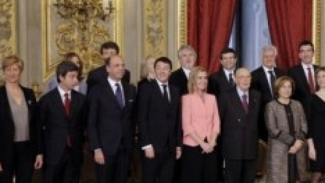 Si vota la fiducia al Governo Renzi