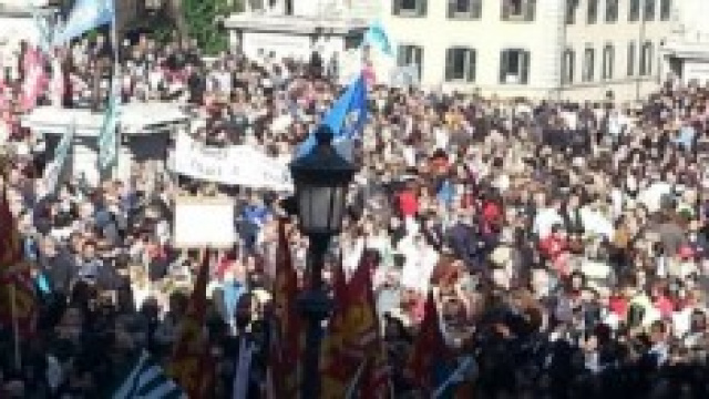 Assemblea 6 maggio scorso al Campidoglio