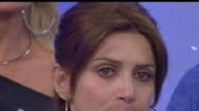 Barbara De Santi in lacrime. Perch&egrave;?