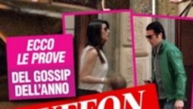 Buffon-D'Amico, la copertina di 'Chi'