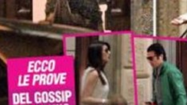 Gigi Buffon e Ilaria D'Amico insieme, scoop di Chi