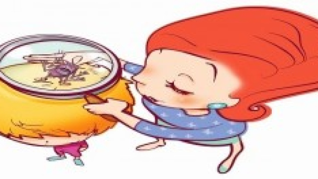 I pidocchi, i nemici delle mamme.