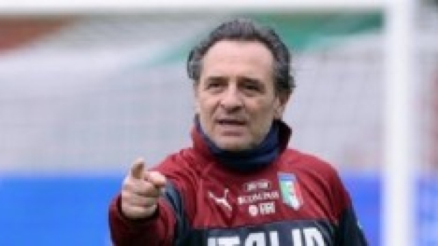 Il c.t. azzurro Cesare Prandelli