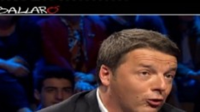 Intervista a Renzi: Ballar&ograve; del 13/05/2014