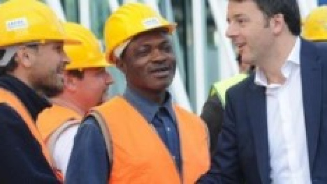 Renzi a Milano per salvare l'Expo 2015