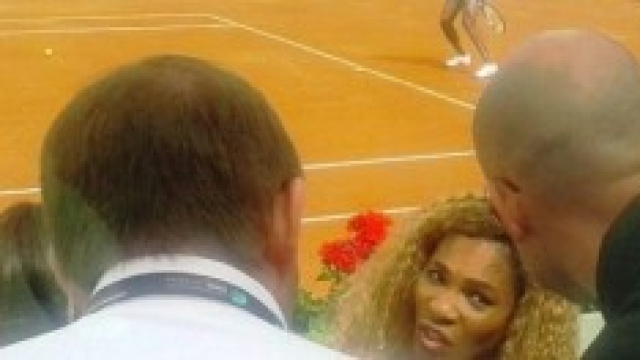 Serena Williams agli Internazionali d'Italia 2014