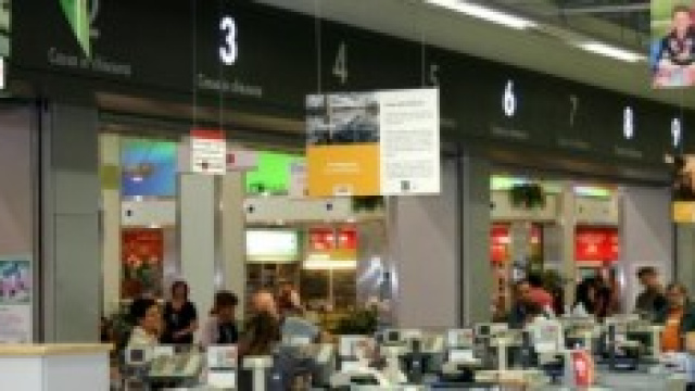  Casse del supermercato Coop