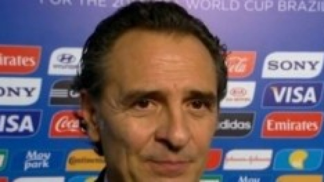 Cesare Prandelli CT Italia