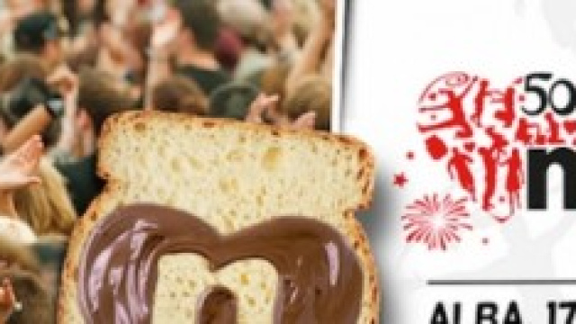 Evento in streaming per i 50 anni di Nutella