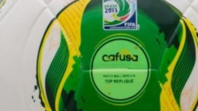 Il pallone ufficiale che verr&agrave; usato al mondiale