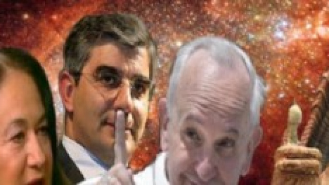 Karen Hudes, Luciano D&rsquo;Alfonso e Papa Francesco