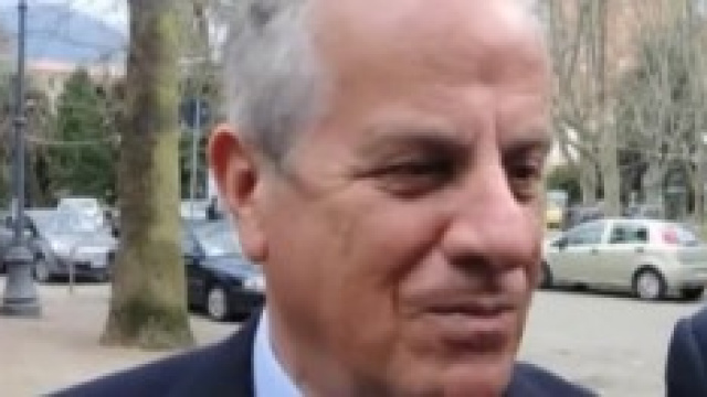 L'ex ministro Claudio Scajola