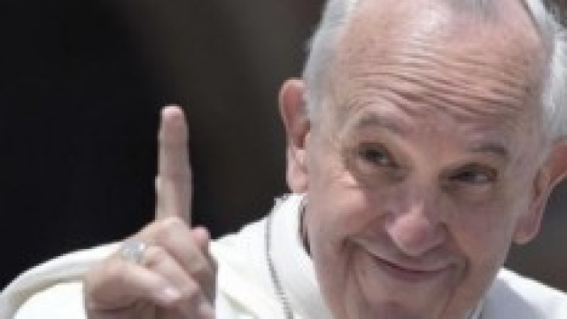 Papa Francesco in udienza a Piazza San Pietro