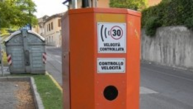 autovelox il sistema di controllo