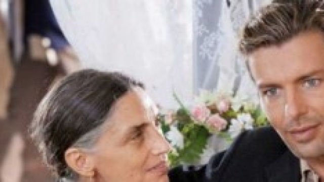 Due personaggi della fiction 'Furore'