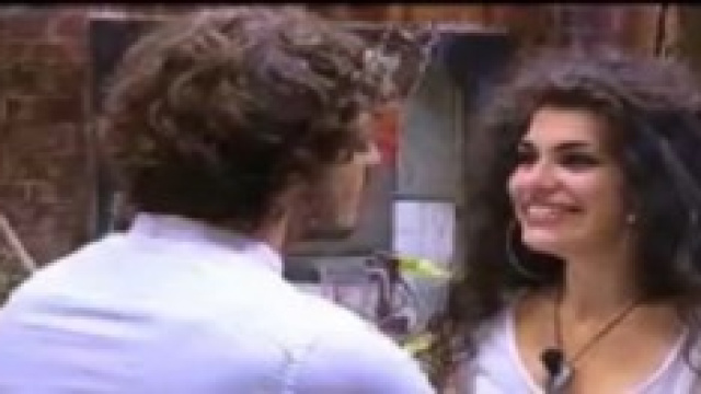 Giovanni e Modestina in un romantico ballo