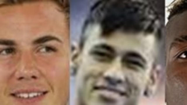 I 10 giovani pi&ugrave; costosi del mondiale.