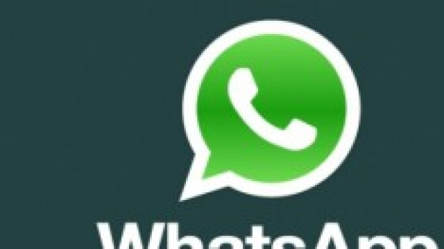Il logo della chat WhatsApp