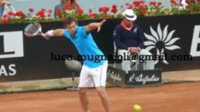 Internazionali: deludono Wawrinka e Tsonga
