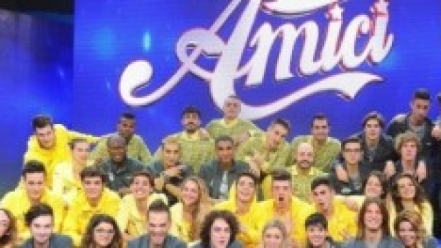 La squadra del programma Amici 13