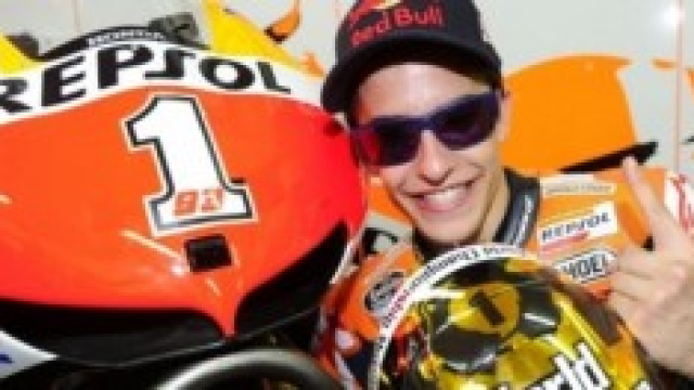 Marc Marquez, contratto con Honda 2014
