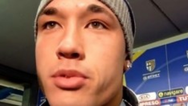 Roma, Nainggolan, lite su Twitter