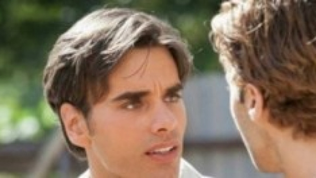 Una scena della fiction Furore