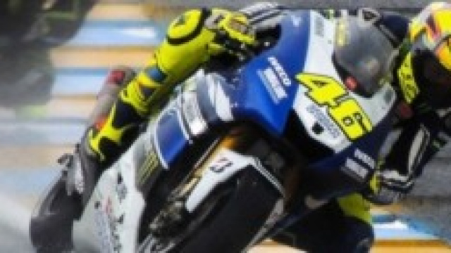 Valentino Rossi Le Mans 2014 pioggia