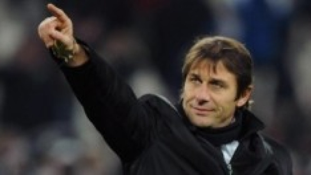 Antonio Conte tecnico della Juventus