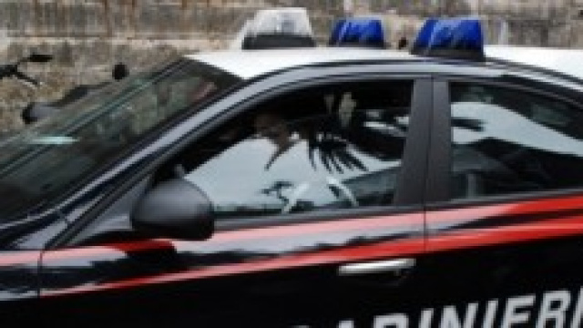 Automobile dei carabinieri