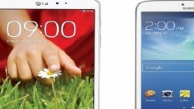 Due tipi di tablet a confronto