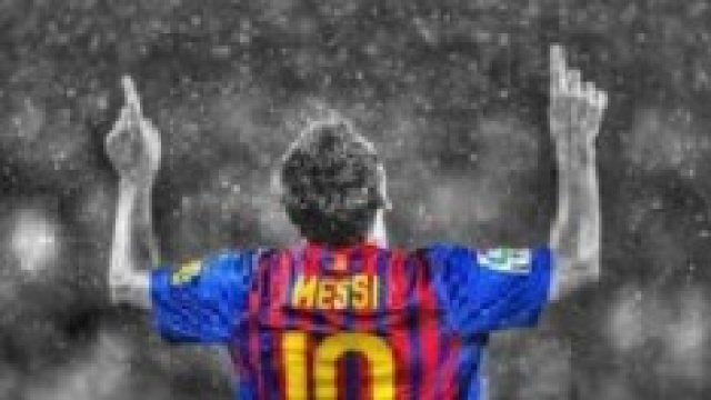 Leo Messi - Stella del Barcellona