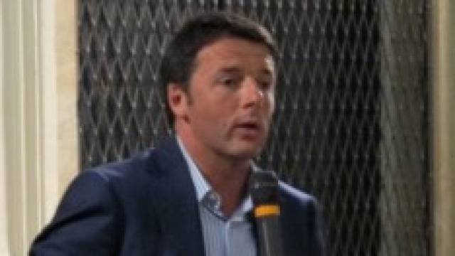 Renzi esclude una manovra correttiva