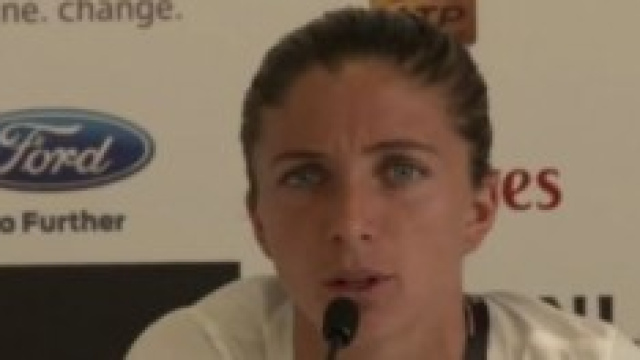 Sara Errani &egrave; in semifinale a Roma
