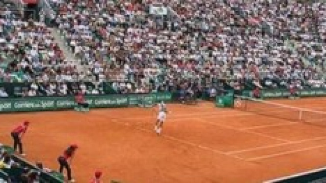 Tennis, Internazionali di Roma