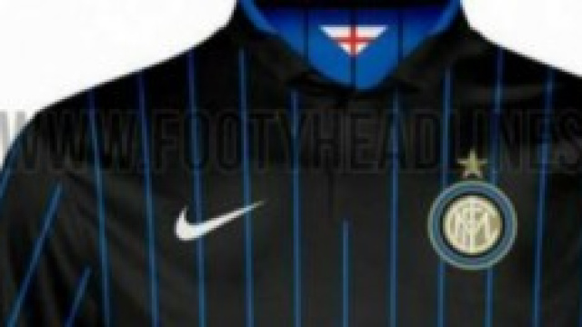 Una bozza della nuova maglia dell'Inter