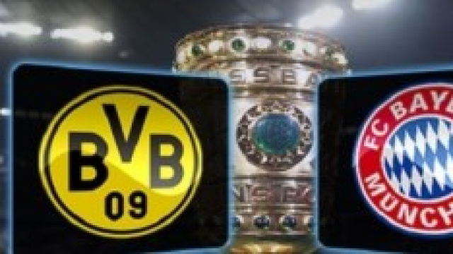 Bayern Monaco-Borussia Dortmund, finale DFB Pokal