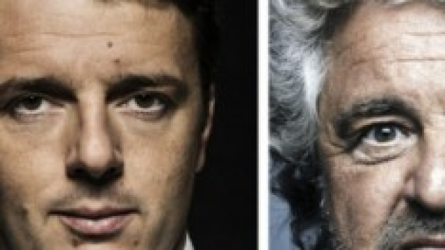 Duello in vista tra Renzi e Grillo