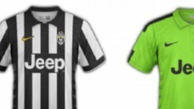 Ecco la terza divisa completamente verde