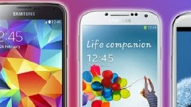 I Prezzi pi&ugrave; bassi di Samsung Galaxy S5,S4, S3