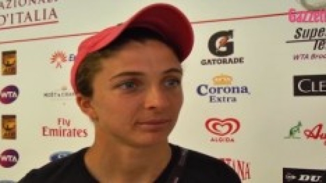 Sara Errani &egrave; in finale a Roma