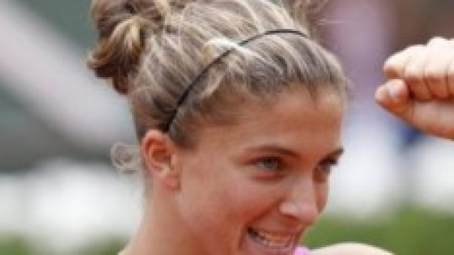 Sara Errani: finale agli internazionali di Tennis