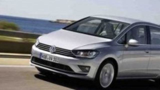 Volkswagen Golf Sportsvan, design