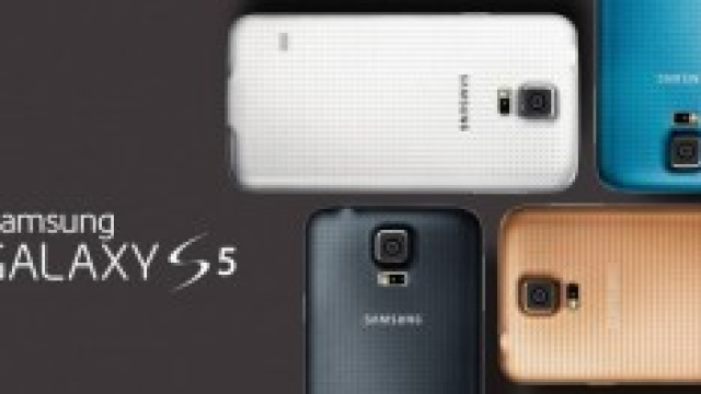 Immagini del Samsung Galaxy S5