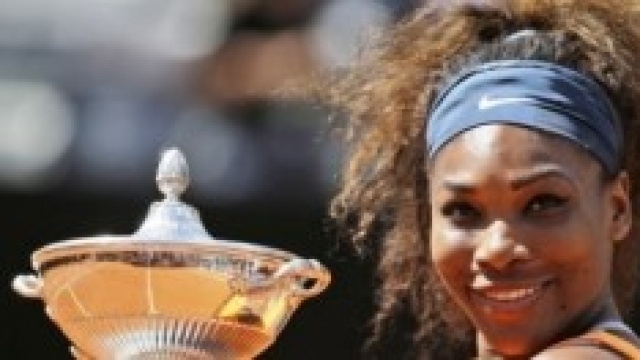 Serena Williams vince a Roma 2014