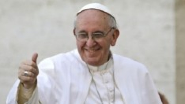 Un'immagine di Papa Francesco