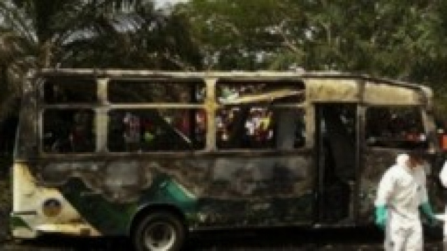 Colombia, esplode bus e muoiono 31 bambini.