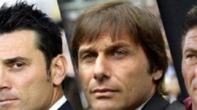 Conte, Montella, Mazzarri
