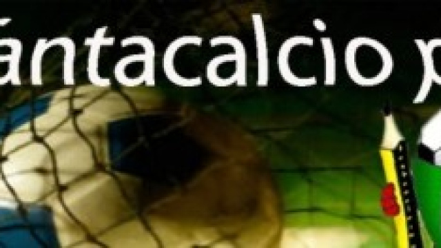 Fantacalcio, Serie A 38^ giornata