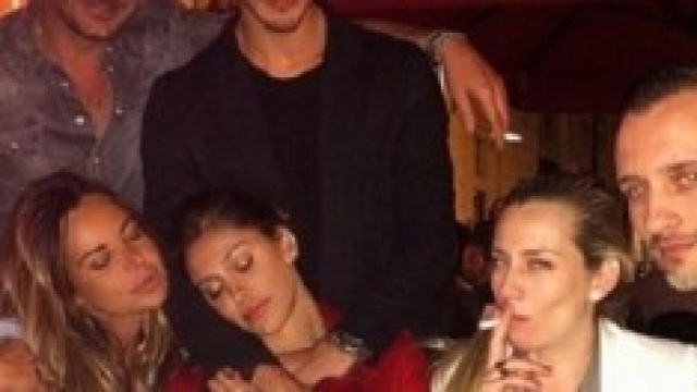 Foto su Instagram di Belen e Stefano